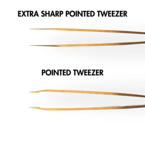 COMBO Scissors & Tweezers Suzanne Egan Gold Tool Collection